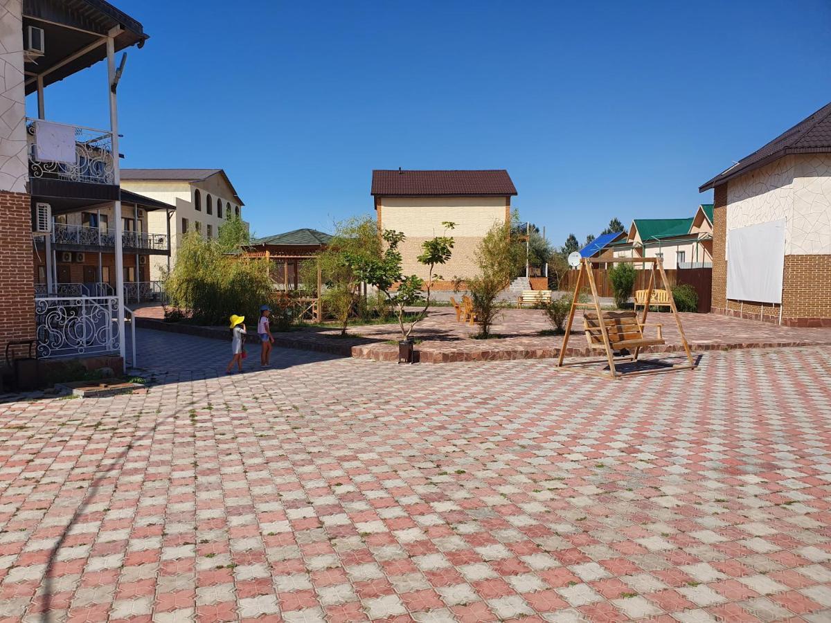 Hotel Инжу Алаколь Qabanbay  Zewnętrze zdjęcie