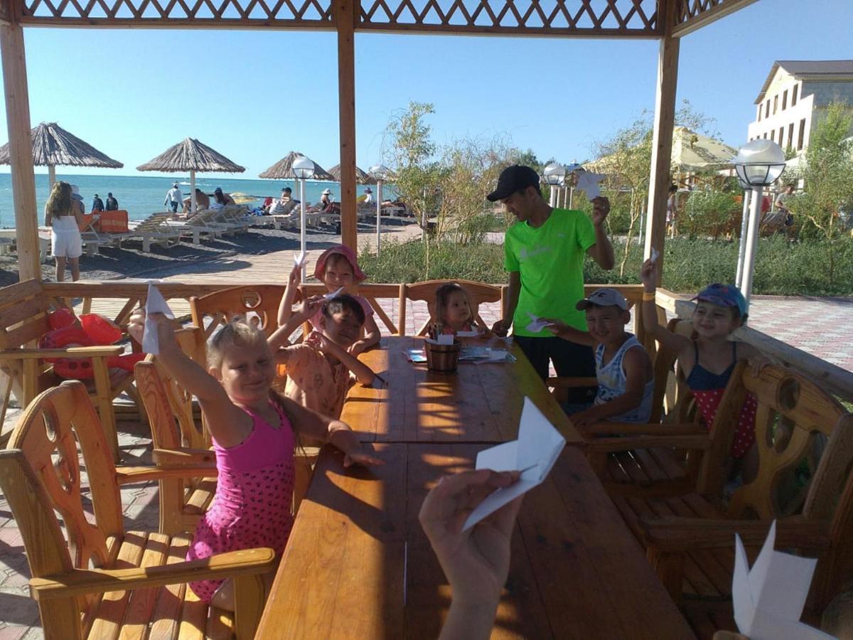 Hotel Инжу Алаколь Qabanbay  Zewnętrze zdjęcie